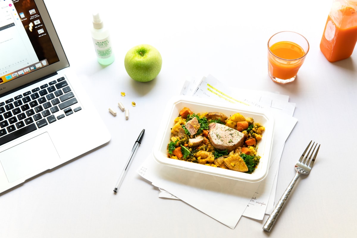Nutrition coaching consultation session